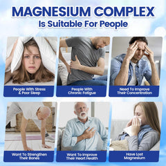 VivoNu nutrition label displaying eight magnesium forms