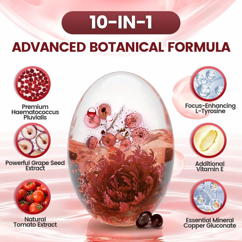 Ingredient collage of lycopene and grape seed in VivoNu formula