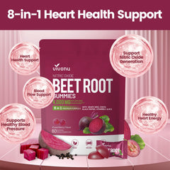 VivoNu Mixed Berry flavor emphasizes pleasant taste in daily gummies.