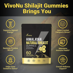 Close-up of VivoNu gummies texture highlighting resinous center