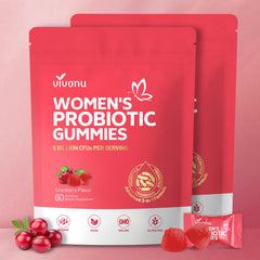 VivoNu Viginal probiotic bottle showing the label for daily feminine balance.