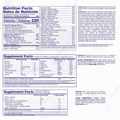 VIVRI triple fiber and prebiotics aid digestion