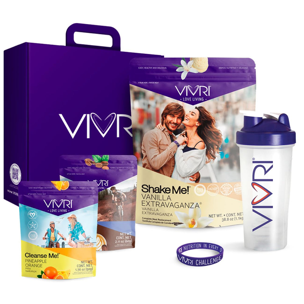 VIVRI 10-Day Challenge peanut butter meals pack nourishes busy days