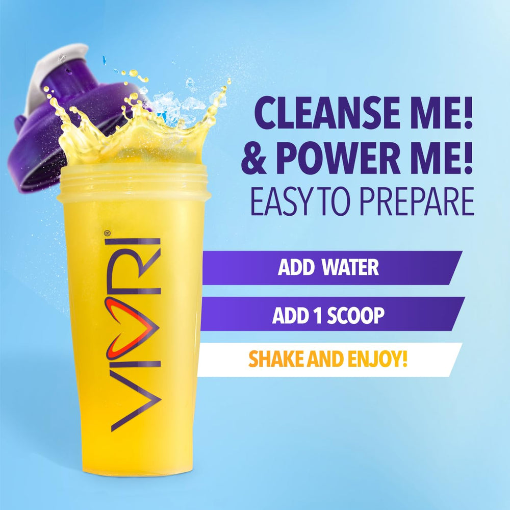 VIVRI Vegan-certified badge on packaging indicating plant-based protein.