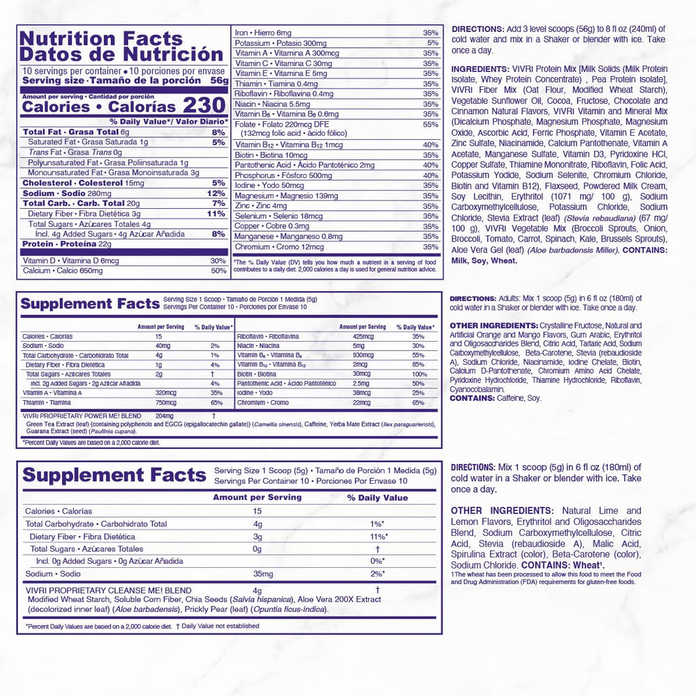 VIVRI energy-boost routine visual suggesting steady daytime focus