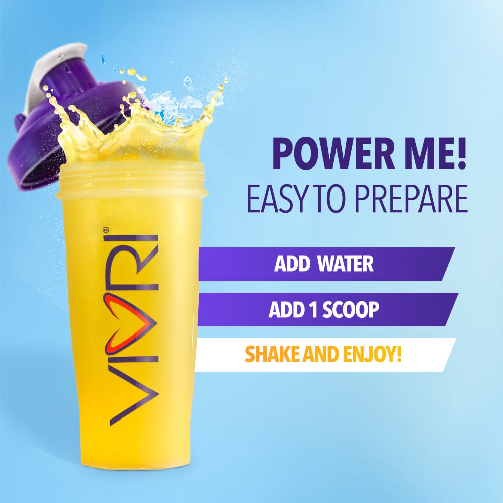 Close-up of green tea, guarana, yerba mate ingredients in PowerMe blend.