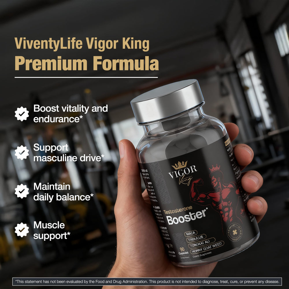 ViventyLife label showing full ingredients for transparency