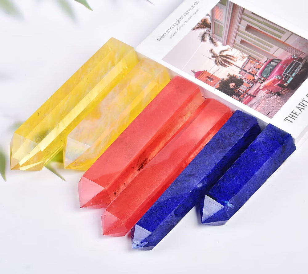 VIZYTOU crystal decor piece for desks and shelves