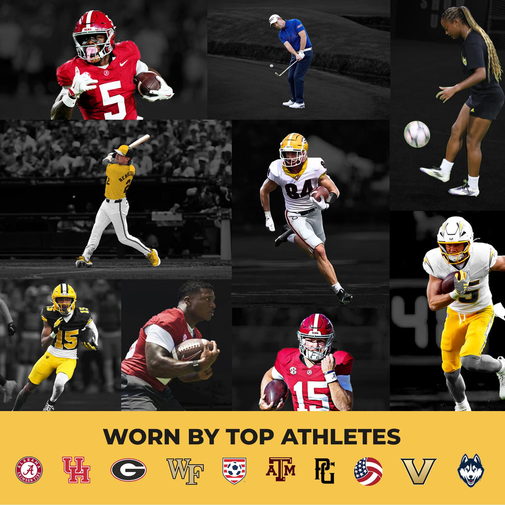 VKTRY Gold is suitable for soccer and track training sessions.