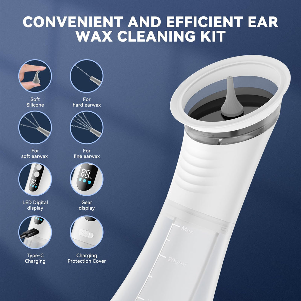 VLINGQI dual water tank design separates clean water from waste.