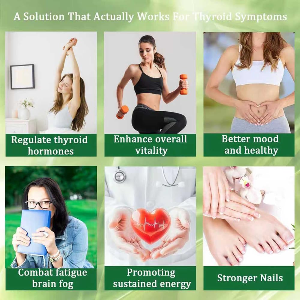 Vlsdoin Kindled Thyroid Support Drops morning routine setup