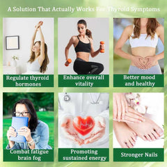 Vlsdoin Kindled Thyroid Support Drops morning routine setup