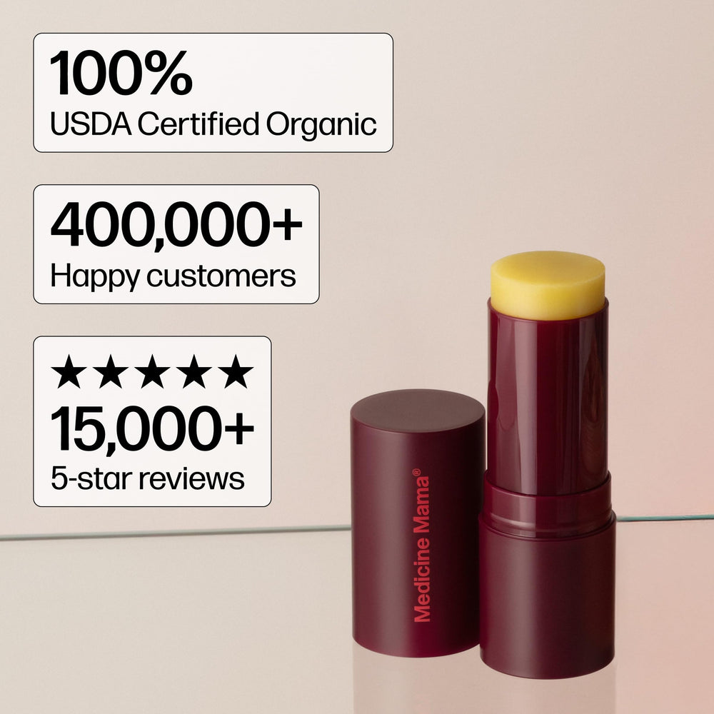 VMAGIC Lips Stick non-irritating, hormone-free blend suitable for sensitive vulvar skin.