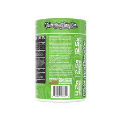 VMI Nutrition label highlights greens and probiotics for gut support