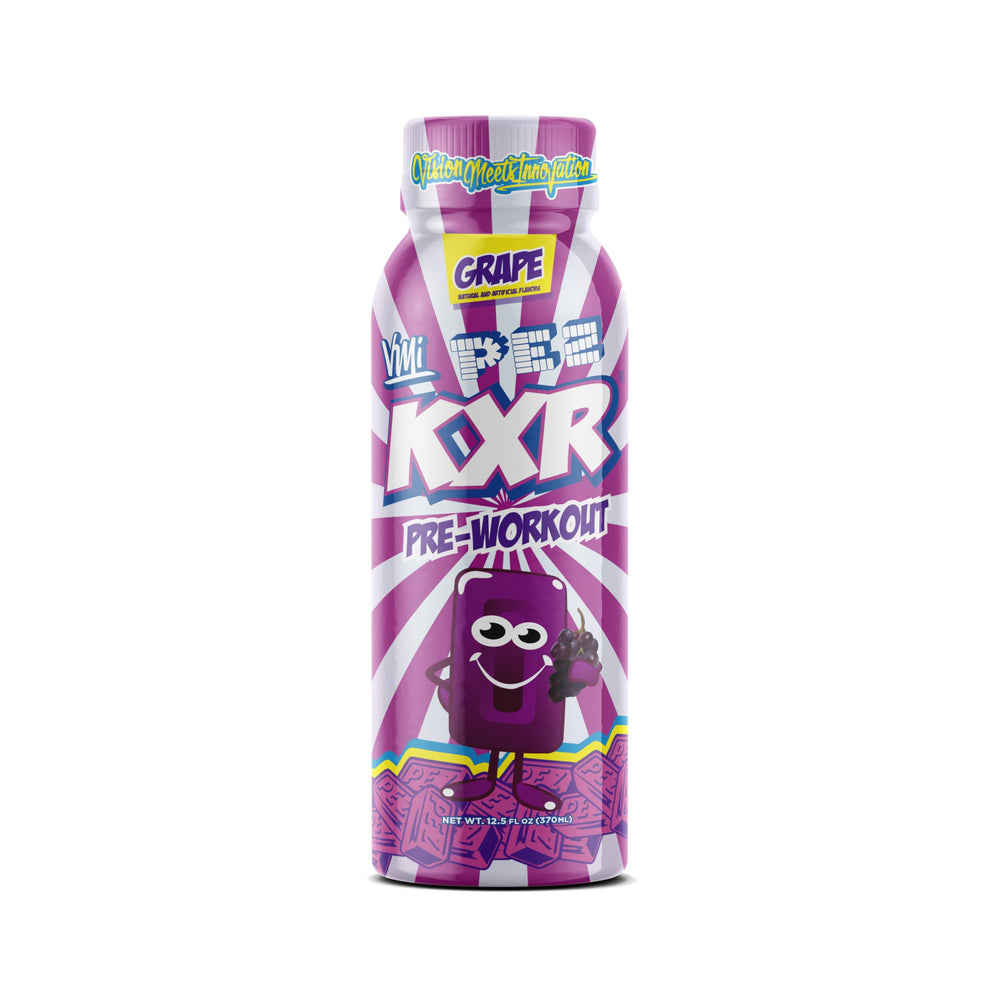 VMI Sports KXR Pink Lemonade bottle for refreshing workout boost.