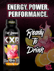 VMI Sports KXR Miami Vice bottle offering premium flavor and quick energy.