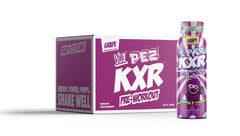 VMI Sports KXR ready-to-drink bottle for on-the-go energy and focus.