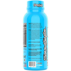 Pack shot of VMI Sports KXR RTD twelve bottles in blue gummy flavor