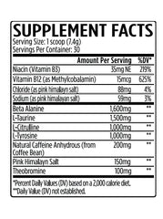 VMI Sports KXR Sport Blue Shark Gummy scoop precise dose for training.
