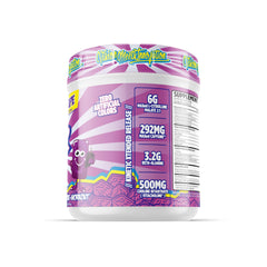 VMI Sports KXR Stacked PEZ grape glass shows refreshing flavor and focus potential.