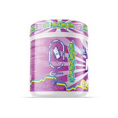 VMI Sports KXR Stacked powder being stirred to show quick mixability and flavor.