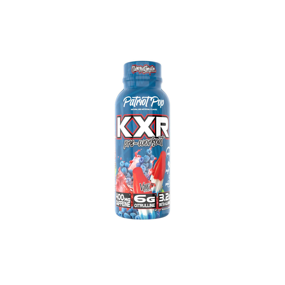 VMI Sports KXR USA-made badge on bottle for quality assurance
