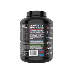 VMI Major Mass carb blend scoop demonstrates macro balance