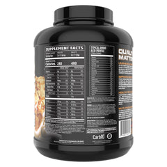 Major Mass used as a meal replacement option during a busy day