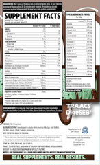 VMI Sports Protolyte mint chocolate cup showcases flavor and texture.