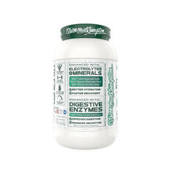 VMI Sports Protolyte natural plant protein in smoothie, tasty and energizing after workouts.