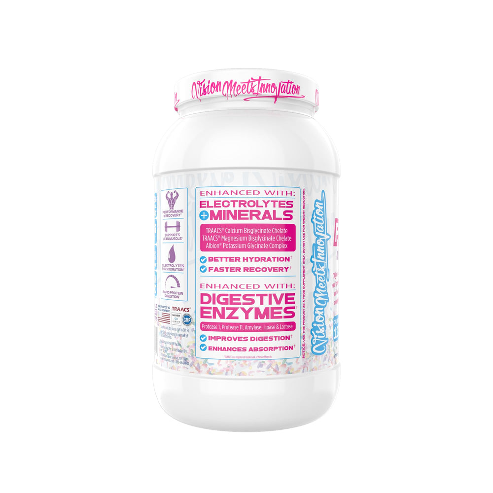 VMI Sports ProtoLyte nutrition facts highlight minerals and electrolytes for hydration.