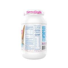 ProtoLyte shake in vanilla flavor ready for post-workout fueling with fast digestion.