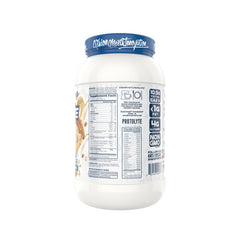 Shaker bottle with ProtoLyte powder forming a smooth post-workout shake