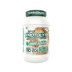 VMI Sports Protolyte Vanilla Peanut Butter bottle showing hydration-friendly electrolytes.