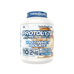 ProtoLyte bottle pour demonstrates easy mixing and smooth texture after shaking
