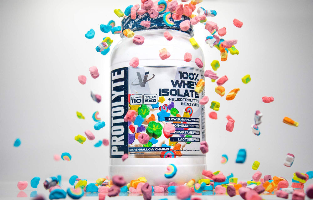 ProtoLyte whey isolate with digestive enzymes for comfortable digestion