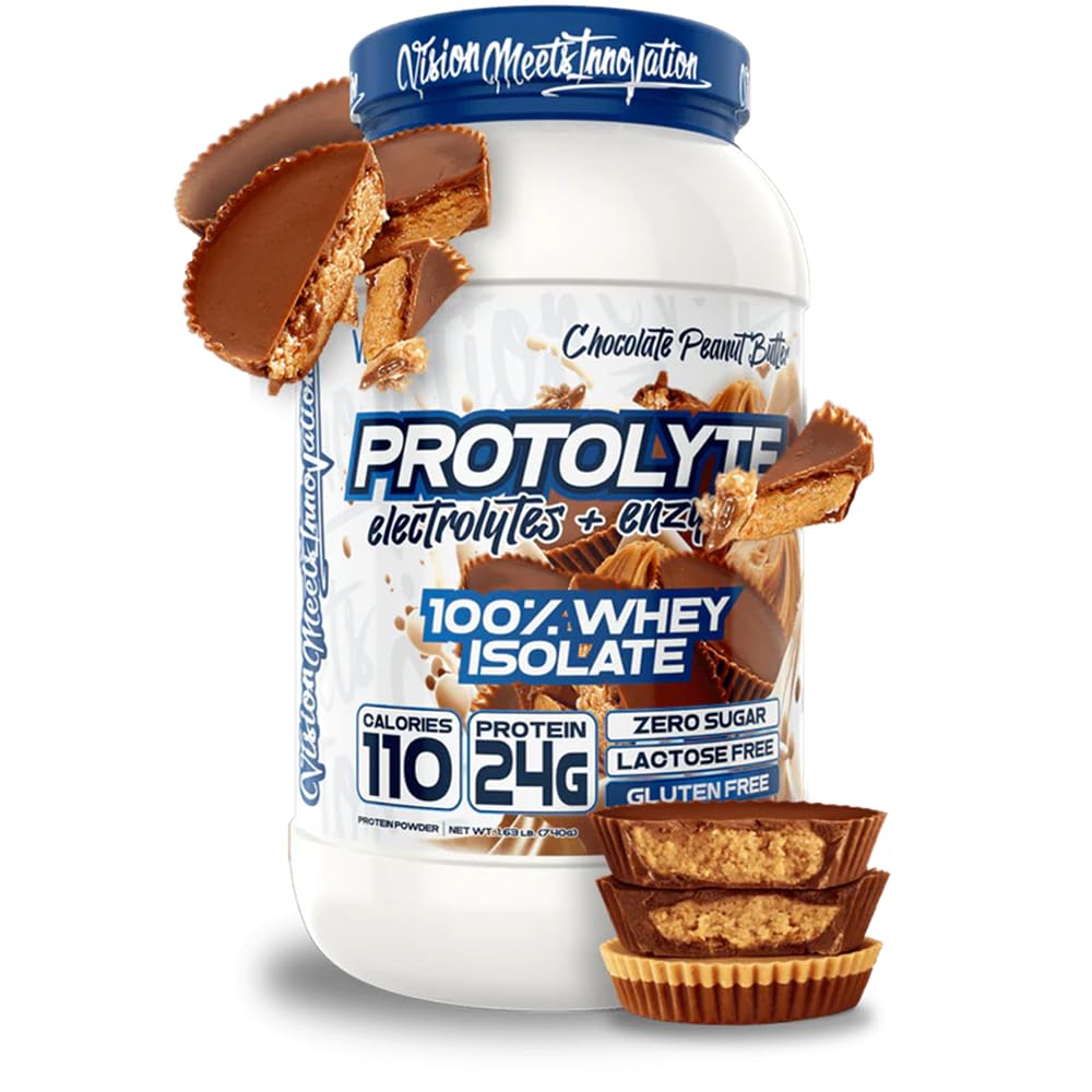VMI Sports ProtoLyte whey isolate pours smoothly for quick post-workout protein