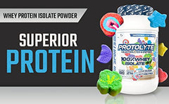 ProtoLyte whey isolate serving scoop to measure exact portions