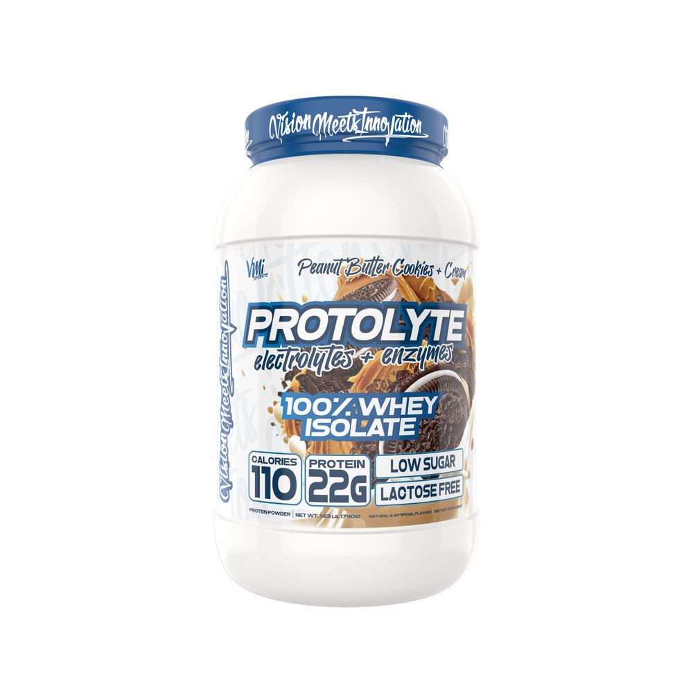 ProtoLyte whey isolate shaker ready for quick post-workout mix