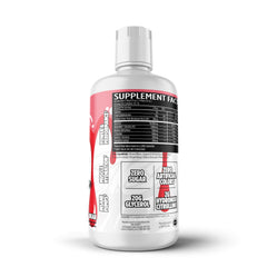 VMI Sports Pump N Flow Gummy Bear flavor liquid close-up