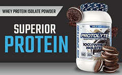 Low-calorie ProtoLyte option for calorie-conscious athletes.