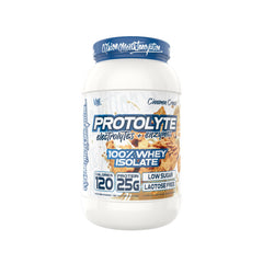 ProtoLyte nutrition facts panel emphasizes high protein per serving