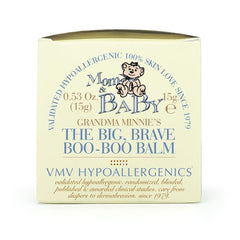 VMV Boo-Boo Balm coconut oil-based formula for nourishment