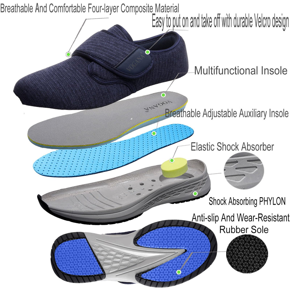 Vogona lightweight construction eases everyday walking.