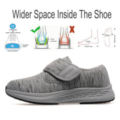 Vogana stretch-knit upper keeps feet dry and flexible.