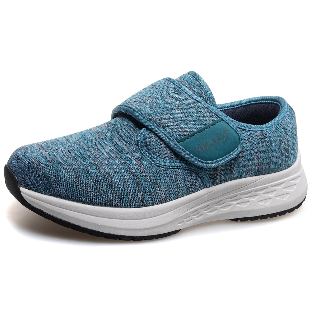 Vogana diabetic shoes with adjustable width offer a customizable fit for swelling-friendly wear