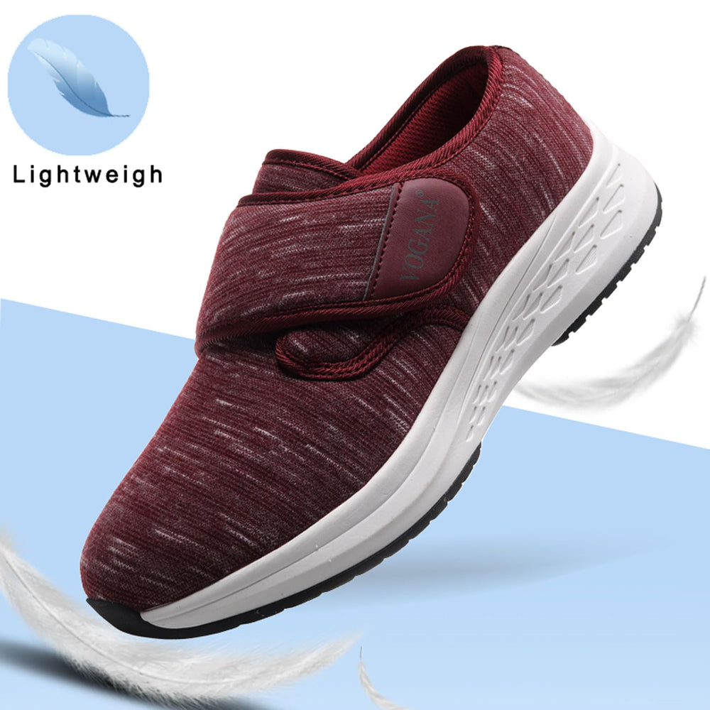 Vogana Diabetic Shoes lightweight design worn for easy daily walking