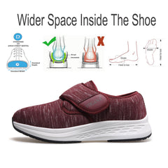 Vogana Diabetic Shoes memory foam insole close-up supports foot comfort