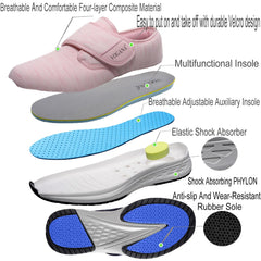 Vogana diabetic shoes for women, lightweight design, easy to slip on