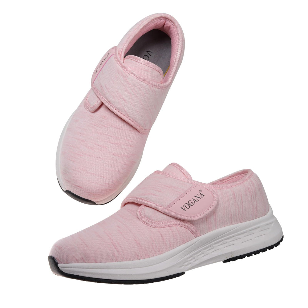 Vogana diabetic shoes for women, high rebound EVA outsole, shock absorption